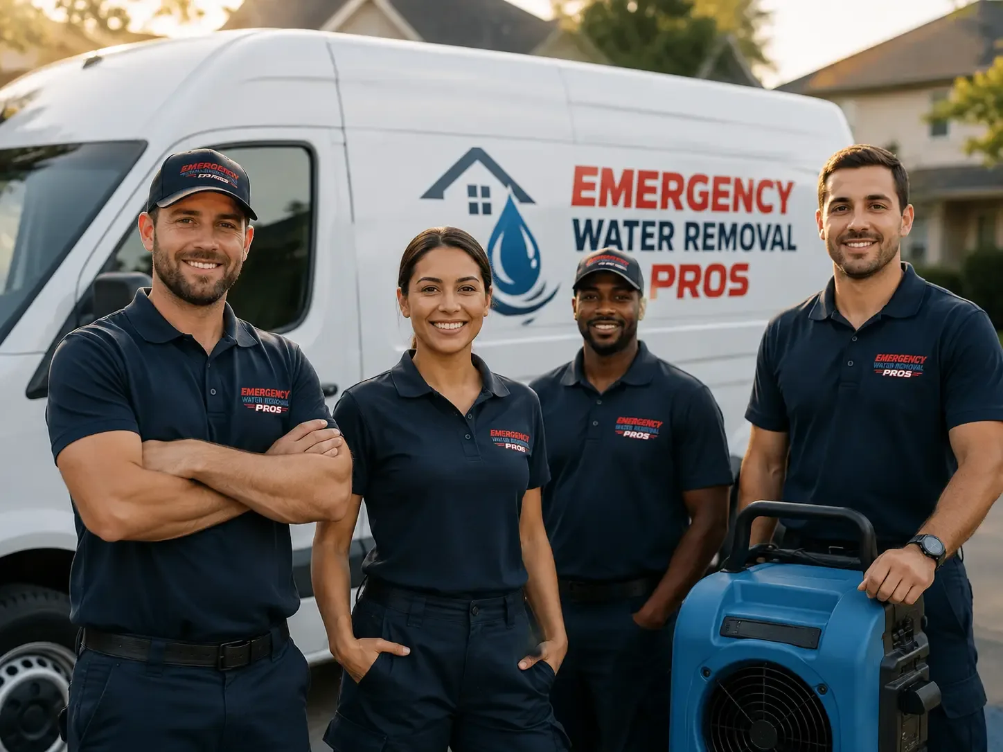 Emergency Water Removal company in Pentress, WV