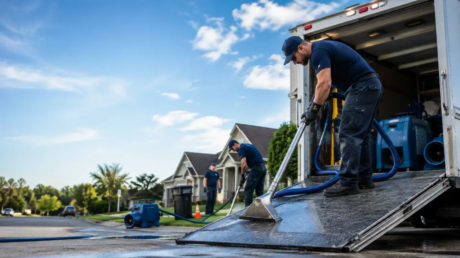 Emergency Water Removal in Pentress, WV near me